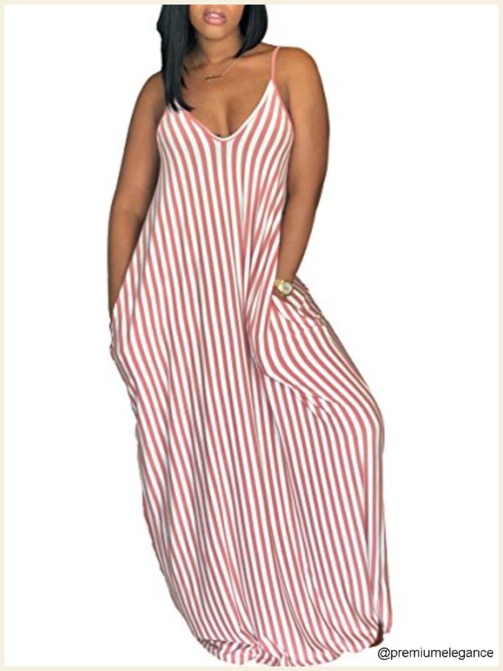 Women's Casual Summer Floral Long Maxi Dress Floor Length Sleeveless Plus Size